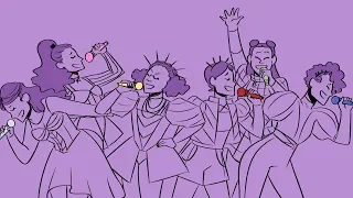 Ex-Wives | Six the Musical Animatic [flashing warning]