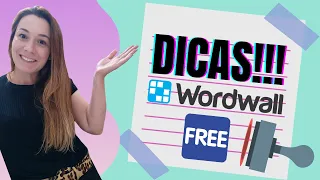 Dicas para continuar utilizando a versão GRATUITA do Wordwall