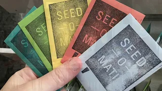 Art + Conversation: SEED-O-MATIC