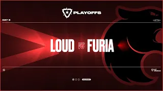 LOUD vs FUR - VCT Americas Stage 1 - Playoffs Day 2 - Map 2
