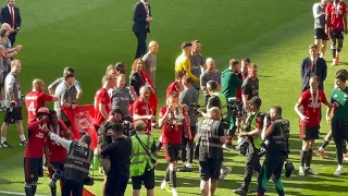 Manchester United FA Cup Winners | Manchester United 2-1 Manchester City | Zayden’s Cup Final Vlog