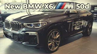 New BMW X6 M 50d 2020 Review Interior Exterior