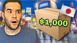 I Bought A $1,000 Mystery Box In JAPAN!