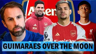 Bruno Guimarães Moved By Arsenal Transfer Links | Wataru Endo Ready To Fight For His Palce  !!!