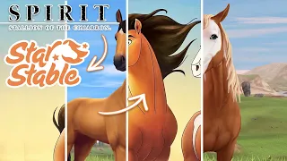 Spirit Horses in Star Stable! ⭐ Spirit: Stallion of The Cimarron