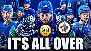 THE VANCOUVER CANUCKS FINISH A HISTORIC SEASON + ELIAS PETTERSSON IS STILL CONCERNING…