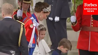 WATCH: Scenes From King Charles III's Coronation Day