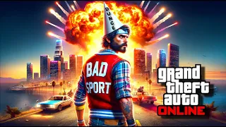 SELLING IN A BAD SPORT LOBBY...is it possible? GTA Online