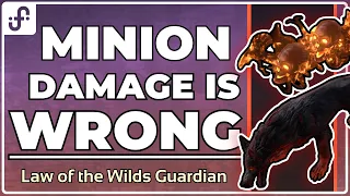 Exposing Minion DPS Inaccuracy - Law of the Wilds Guardian Showcase [PoE 3.23]