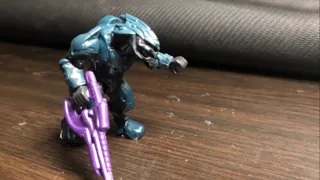 Halo mega Construx Elite stop motion test