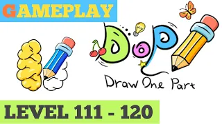 DOP: Draw One Part level 111 - 120 Gameplay Walkthrough