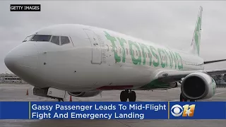 Passenger's Non-Stop Farting Forces Flight To Make Emergency Landing