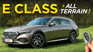 2024 Mercedes Classe E ALL-TERRAIN (308 ch) | POV drive & walkaround