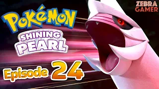 Catching Legendary Palkia! - Pokemon Brilliant Diamond and Shining Pearl Walkthrough Part 24