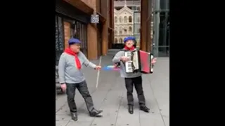 "Domino" French Waltz  performed in Our Skittle Place, Sydney by Ross Maio & Jim Zappia