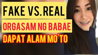 PAANO MALAMAN KUNG REAL OR FAKE NA NAKA’TA’POS ANG BABAE | CherrylTing VLOGS