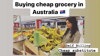 Buying Cheap grocery in Australia|Coles|#internationalstudents