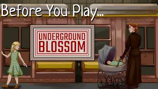 The Subway of Cubes | Before You Play Underground Blossom