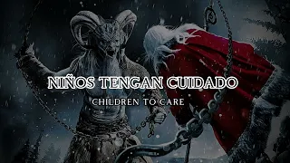 La canción terrorífica de navidad //NAVIDAD DE KRAMPUS 🎄//  LETRA EN ESPAÑOL //Lyrics in English //