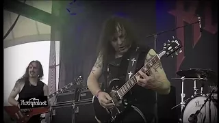 ROSS THE BOSS BAND - Battle Hymn ( Manowar ) Live at Rock Hard Fest Germany June 2017