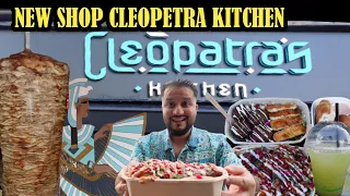 New Opening Of CLEOPETRA KITCHEN In shirley Birmingham | Best Shawarma Bowl In Birmingham