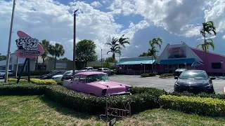 LIVE Ellie’s 50s Diner Final Day: Delray Beach, Florida & Drive w/ Hudson the Dog July 10, 2022