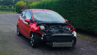 Copart Damaged Fiesta ST 2 SALVAGE REBUILD PT 7