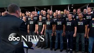 NYC Gay Men's Chorus Performs 'Light' on 'GMA'