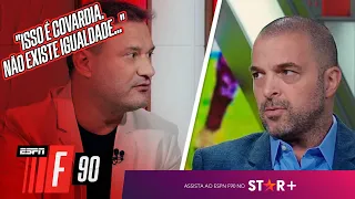 DISCUSSÃO SOBRE SERGIPE X BOTAFOGO ESQUENTA ENTRE ZÉ ELIAS E RODRIGO BUENO | F90BR