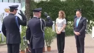 la Festa della Polizia penitenziaria alla Spezia  08-06-2016