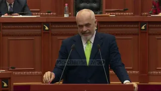 Top Channel/ Debate Rama-Basha për etikën. Kryeministri dhe kreu i opozitës replikuan në parlament