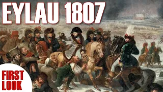 Eylau 1807 First Look | Napoleonic Wargame Boardgame | Sound of Drums Games | Battles of Napoleon 1