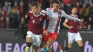 Sparta Prague - Lyon 3-4 Résumé | UEFA Europa League - 2021/2022