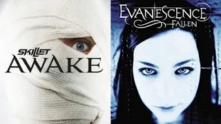 Evanescence, Skillet-Awake and Alive Inside (Awake and Alive/Bring Me to Life Mash-Up)