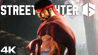 STREET FIGHTER 6 All Cutscenes (Full Game Movie) 4K 60FPS Ultra HD