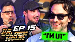 Chris D'Elia is Cool | The Golden Hour #15 w/ Brendan Schaub, Erik Griffin, & Chris D'Elia