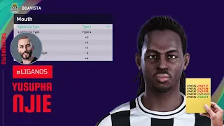 Yusupha Njie Face + Stats | PES 2021