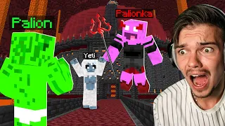 PALIONKA ZOSTAŁA DIABŁEM w Minecraft! (straszne)