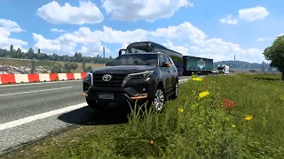 Southampton to Polymouth | Toyota (SW4) Fortuner | Euro Truck Simulator 2