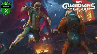 Marvel's Guardians of the Galaxy - Chapter 12: Knowhere to Run (Xbox Series X 60FPS)