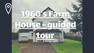 Forever Home | 1960's farm house begins it's renovation transformation