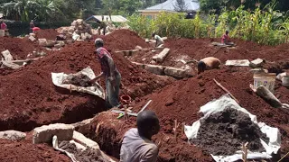 Building a 4 bedroom house in Meru - Kenya.