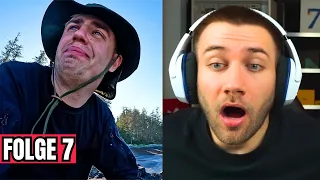 NÄCHSTER ABBRUCH? 7 vs. Wild: Teams - Mentaler Tiefpunkt | Folge 7 - REACTION