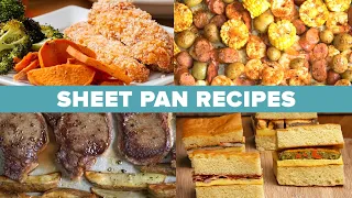 Quick and Easy Sheet Pan Meals