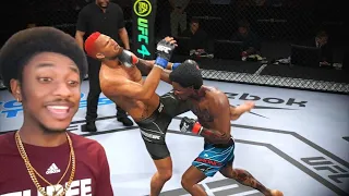 KNOCKOUT OF THE YEAR! | UFC 4 Career Mode Ep.3