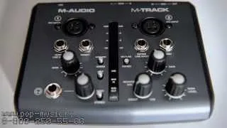 M-AUDIO M-TRACK