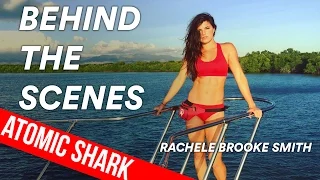 Syfy's "Atomic Shark" Behind The Scenes w/ Rachele Brooke Smith