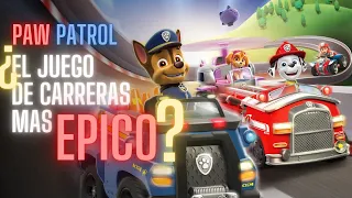 ¡Paw Patrol! ¿El Juego de Carreras más Épico?