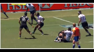 (HD) Sydney 7s Cup Quarter Final | New Zealand v Fiji | Full Match Highlights | Rugby Sevens