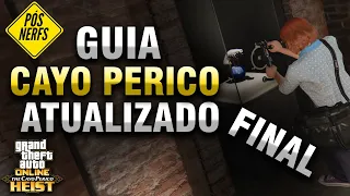 Guia Cayo Perico Atualizado Pós Nerfs - GTA Online